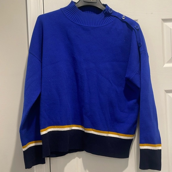 Cynthia Rowley Sweaters - Cynthia Rowley Blue Sweater Large